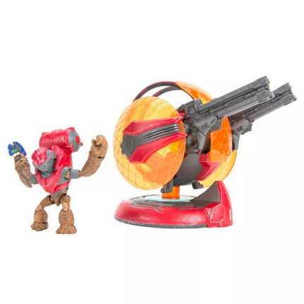 Halo Infinite Shade Turret with Grunt Assault Playset