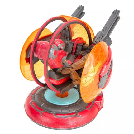 Halo Infinite Shade Turret with Grunt Assault Playset