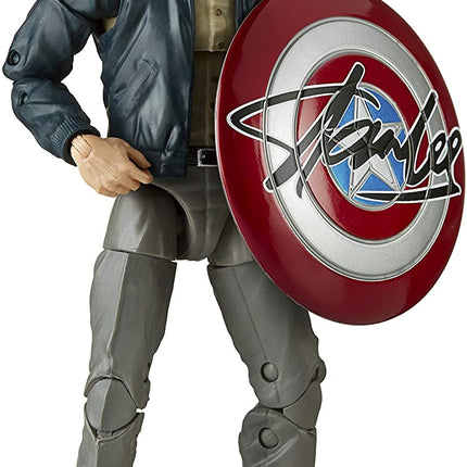 Hasbro Marvel Legends Series 6" Collectible Action Figure Toy Marvel’s The Avengers Cameo Stan Lee, Includes 2 Accessories