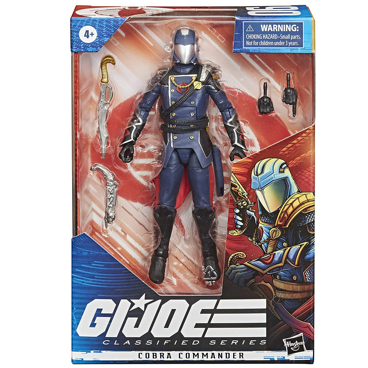 Hasbro Joe Classified Series Cobra Commander Action Figure