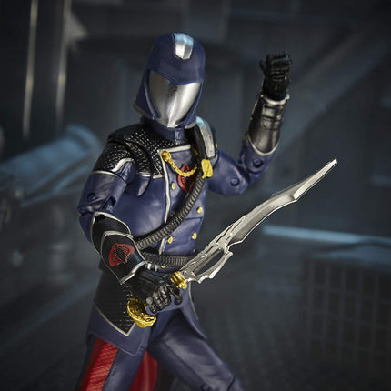 Hasbro G.I. Joe Classified Series Cobra Commander Action Figure
