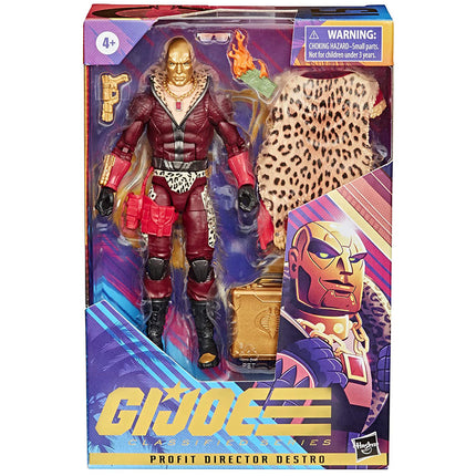 G.I. Joe Classified Series Series Profit Director Destro Action Figure