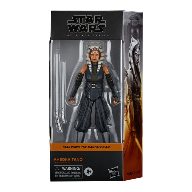 Star Wars The Black Series Ahsoka Tano Toy 6-Inch-Scale The Mandalorian Collectible Action Figure