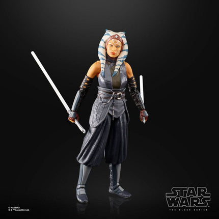 Star Wars The Black Series Ahsoka Tano Toy 6-Inch-Scale The Mandalorian Collectible Action Figure