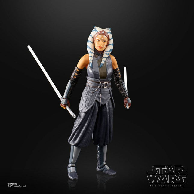 Star Wars The Black Series Ahsoka Tano Toy 6-Inch-Scale The Mandalorian Collectible Action Figure