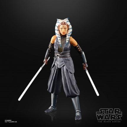 Star Wars The Black Series Ahsoka Tano Toy 6-Inch-Scale The Mandalorian Collectible Action Figure