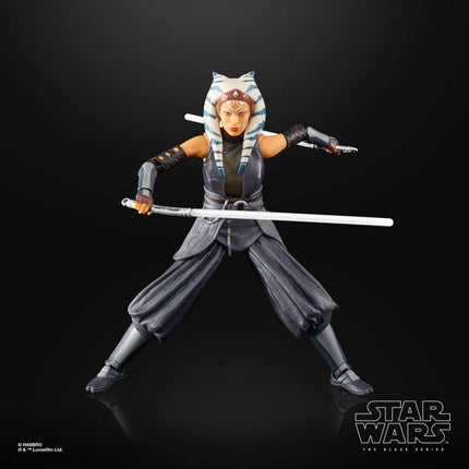 Star Wars The Black Series Ahsoka Tano Toy 6-Inch-Scale The Mandalorian Collectible Action Figure