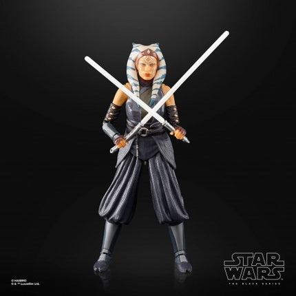 Star Wars The Black Series Ahsoka Tano Toy 6-Inch-Scale The Mandalorian Collectible Action Figure