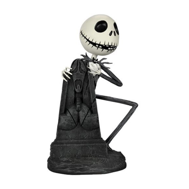 Nightmare Before Christmas Graveyard Jack Head Knocker