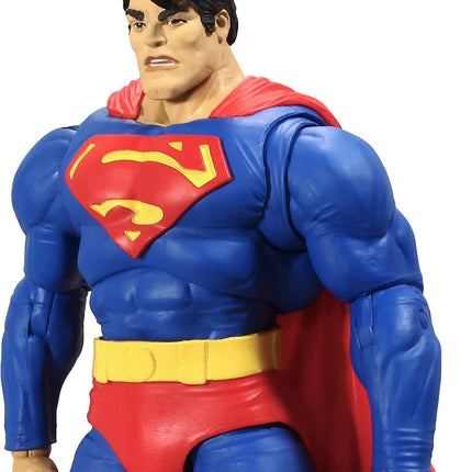 McFarlane Toys DC Multiverse The Dark Knight Returns Superman 7" Action Figure with Build-A Horse Parts & Accessories
