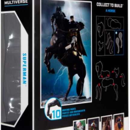 McFarlane Toys DC Multiverse The Dark Knight Returns Superman 7" Action Figure with Build-A Horse Parts & Accessories