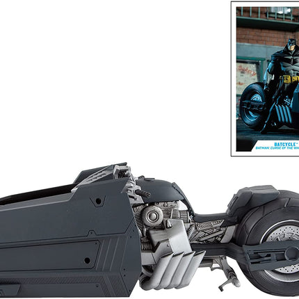 McFarlane Toys DC Multiverse White Knight Batcycle