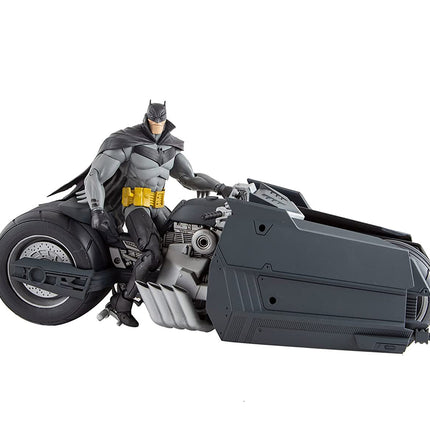 McFarlane Toys DC Multiverse White Knight Batcycle