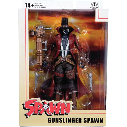 Spawn Gunslinger 7" Action Figure with Gatling Gun and Accessories