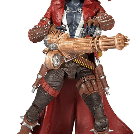 Spawn Gunslinger 7" Action Figure with Gatling Gun and Accessories