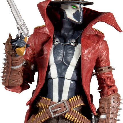 Spawn Gunslinger 7" Action Figure with Gatling Gun and Accessories