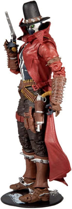 Spawn Gunslinger 7" Action Figure with Gatling Gun and Accessories