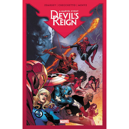 Devil's Reign - TPB Paperback (ENGLISH EDITION)