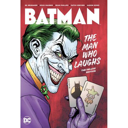 Batman: The Man Who Laughs Deluxe Edition - TPB  Hardcover (ENGLISH EDITION)