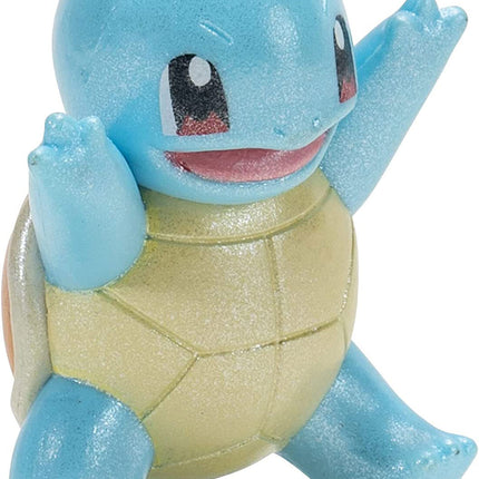 Pokemon Select Evolution 3 Pack - Features 2-Inch Squirtle, 3-Inch Wartortle & 4.5-Inch Blastoise Battle Figures