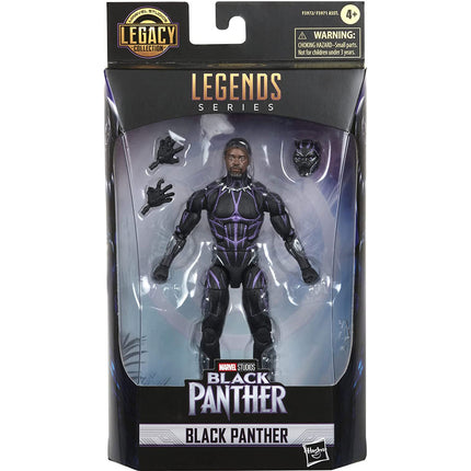 Marvel Legends Series Black Panther Legacy Collection Black Panther 6-inch Action Figure