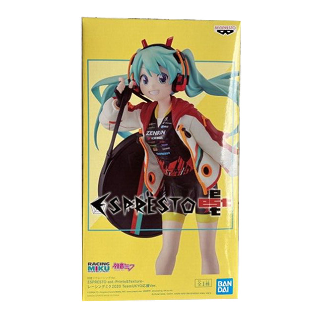 Banpresto - Hatsune Miku Racing - P&T Racing Miku 2020 Team UKYO Figure