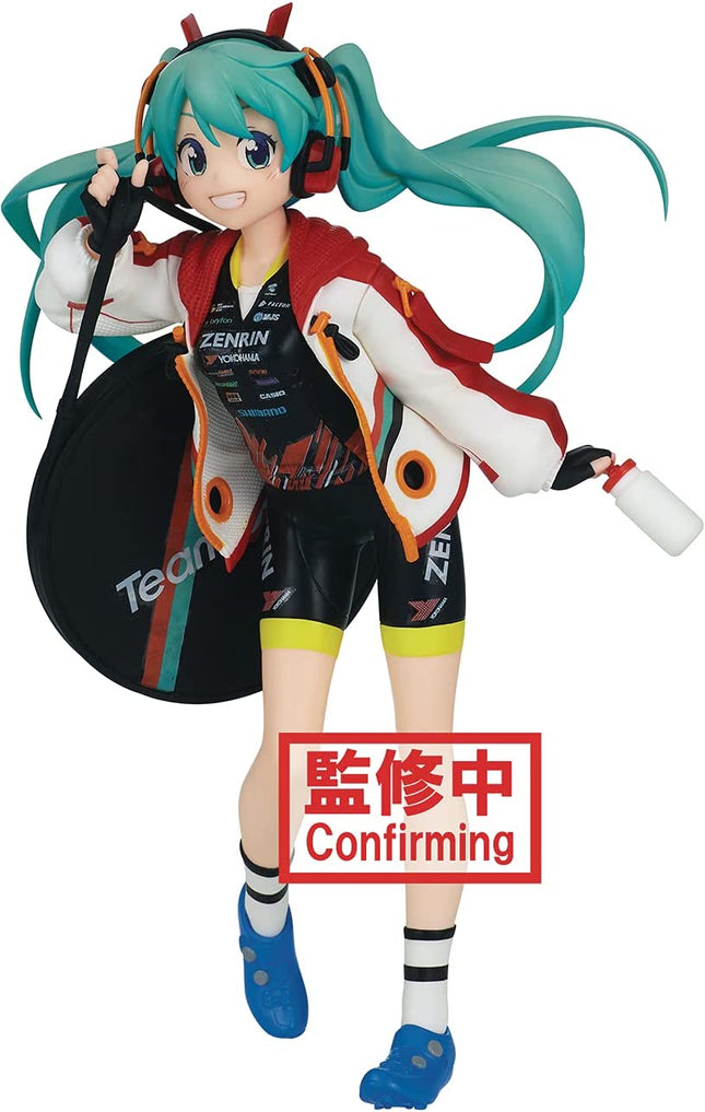 Banpresto - Hatsune Miku Racing - P&T Racing Miku 2020 Team UKYO Figure