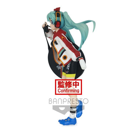 Banpresto - Hatsune Miku Racing - P&T Racing Miku 2020 Team UKYO Figure