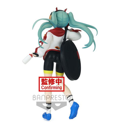 Banpresto - Hatsune Miku Racing - P&T Racing Miku 2020 Team UKYO Figure