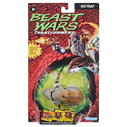 Transformers Vintage Beast Wars Rattrap Action Figure