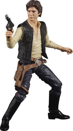 Star Wars Black Series 6" Han Solo Lucasfilm 50th Anniversary