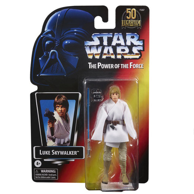 Star Wars Black Series 6" Luke Skywalker Lucasfilm 50th Anniversary