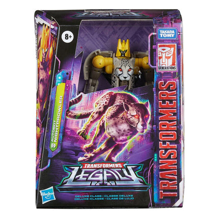 Transformers Toys Generations Legacy Deluxe Autobot Nightprowler Action Figure