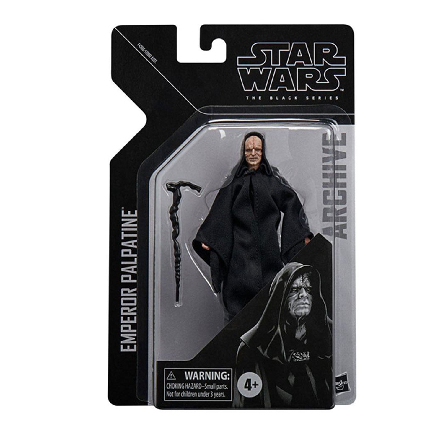 Star Wars The Black Series Archive Emperor Palpatine Toy 6-Inch-Scale