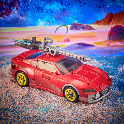 Transformers Toys Generations Legacy Deluxe Prime Universe Knock-Out Action Figure