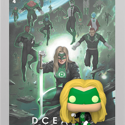 Funko Pop! Comic Cover DC #06: Dceased - Green Lantern