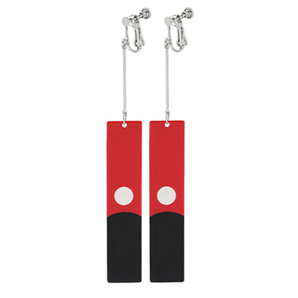 Tokyo Revengers Izana Kurokawa Earrings, Anime Drop Dangle Earrings (CLIP ON)