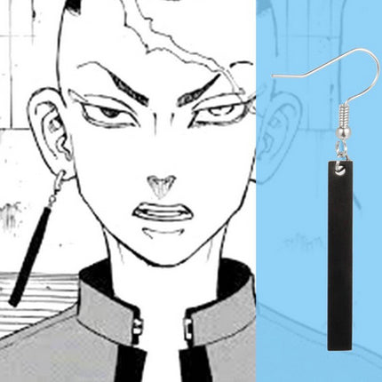 Tokyo Revengers Izana Kurokawa Earrings Acrylic Anime Cosplay