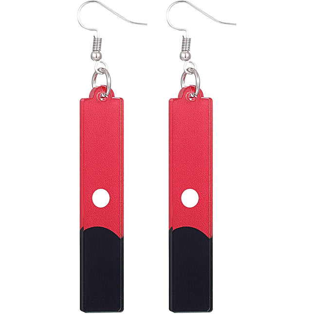 Tokyo Revengers Izana Kurokawa Earrings, Anime Drop Dangle Earrings (FISH HOOK)