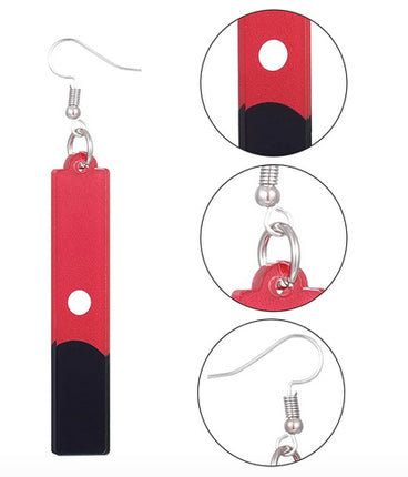 Tokyo Revengers Izana Kurokawa Earrings, Anime Drop Dangle Earrings (FISH HOOK)