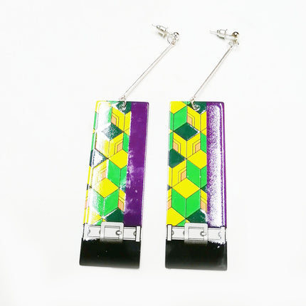 Demon Slayer Characters Earrings "LARGE" (Acrylic)