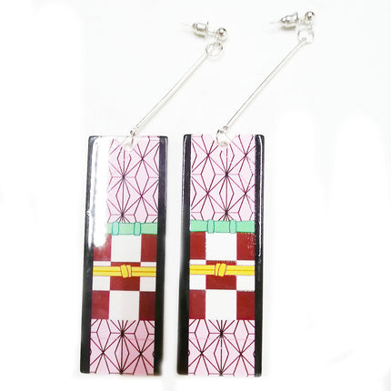 Demon Slayer Characters Earrings "LARGE" (Acrylic)