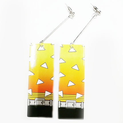 Demon Slayer Characters Earrings "LARGE" (Acrylic)
