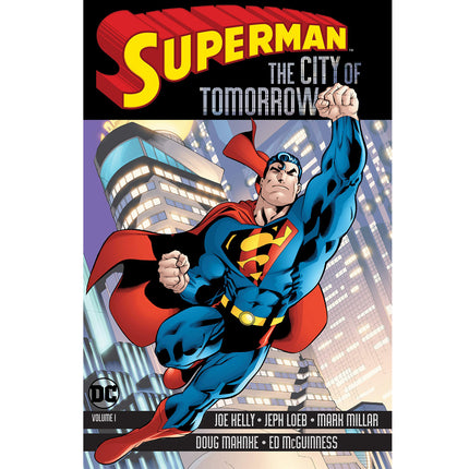 Superman: The City of Tomorrow Vol 01 - TPB Paperback (ENGLISH EDITION)