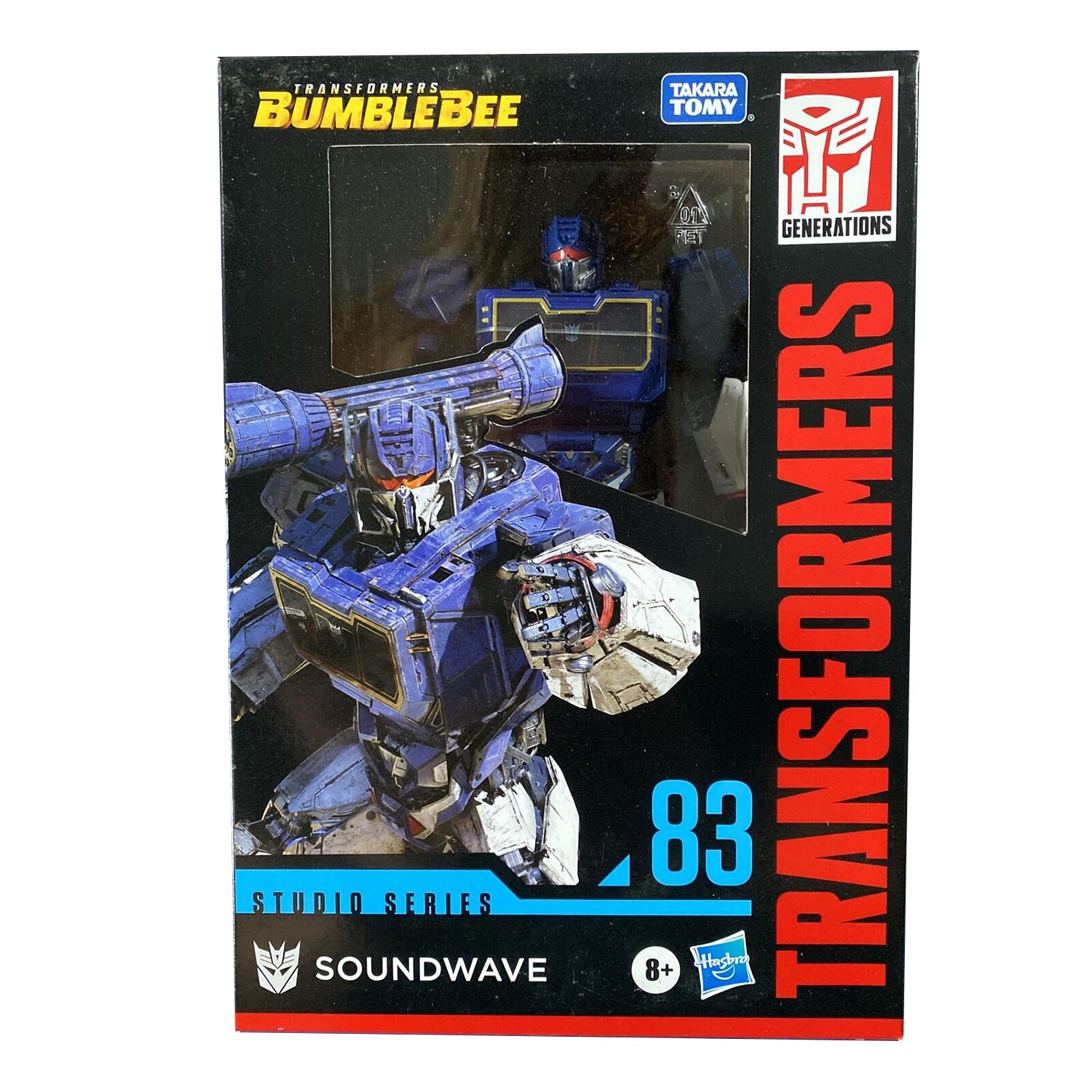 Transformers Studio Series Soundwave Transformers Studio Series Soundwave