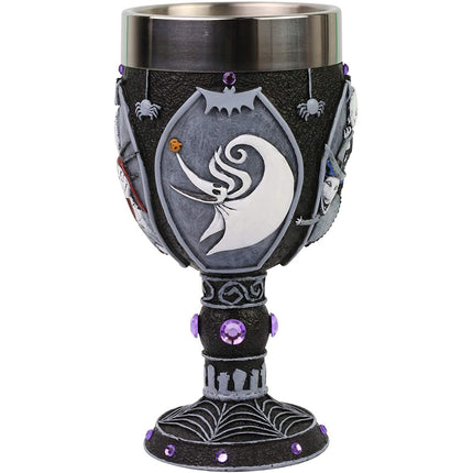 Enesco Disney Showcase The Nightmare Before Christmas Characters Decorative Chalice Figurine