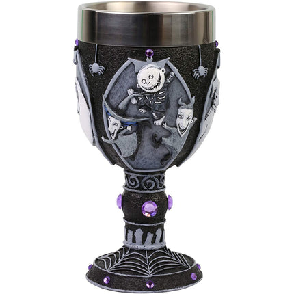 Enesco Disney Showcase The Nightmare Before Christmas Characters Decorative Chalice Figurine