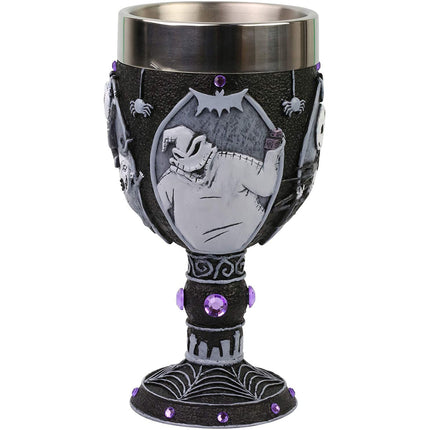 Enesco Disney Showcase The Nightmare Before Christmas Characters Decorative Chalice Figurine