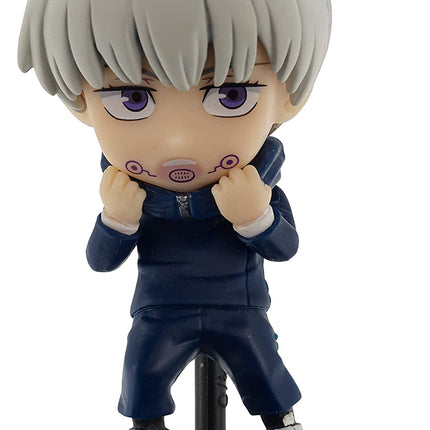 Jujutsu Kaisen ADVERGE Figure Box Set: Megumi Fushiguro, Yuji Itadori, Toge Inumaki, Maki Zenin
