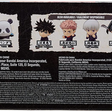 Jujutsu Kaisen ADVERGE Figure Box Set: Nobara Kugisaki, Yuji Itadori, Satoru Gojo, Panda